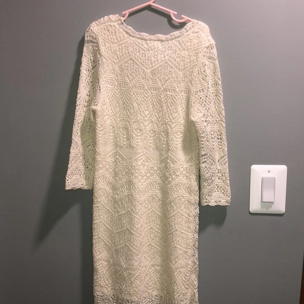 BRAND NEW GIRLS DRESS SIZE 7/8! NWT! SMOKE FREE HOME! - Picture 4 of 4